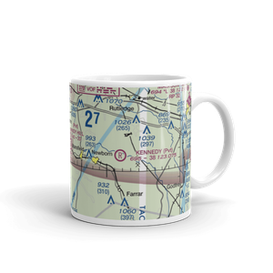 Neely Farms Airport (9GE7) VFR Sectional  Mug