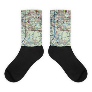 Neely Farms Airport (9GE7) VFR Sectional Socks