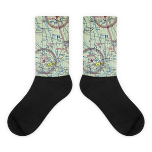 Chinaberry Ranch Airport (9GA8) VFR Sectional Socks