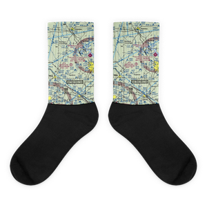 Brookline - Meadowmere Airport (9GA6) VFR Sectional Socks