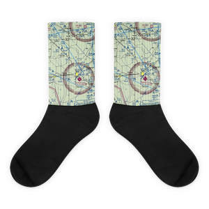 Young Field (9GA3) VFR Sectional Socks