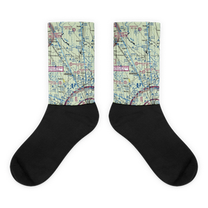 Briar Patch Airport (9GA1) VFR Sectional Socks
