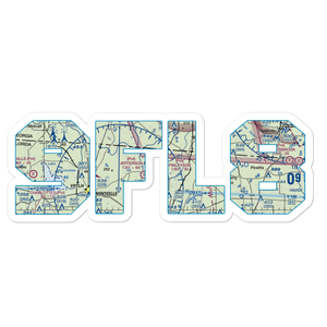 Finlayson Farm Airport (9FL8) VFR Sectional Sticker