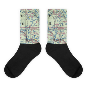 Shady Bend Airport (9FL5) VFR Sectional Socks