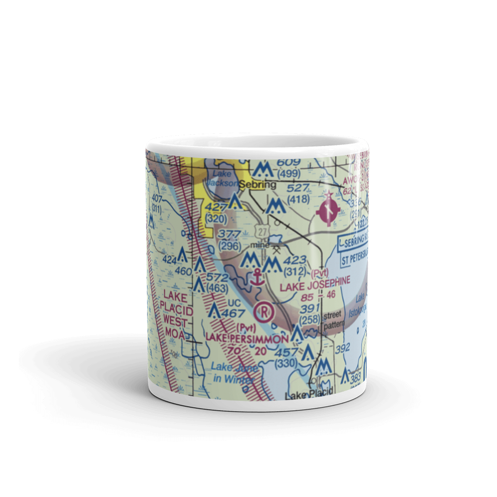 Lake Josephine Seaplane Base (9FL3) VFR Sectional  Mug 