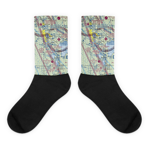 Lake Josephine Seaplane Base (9FL3) VFR Sectional Socks