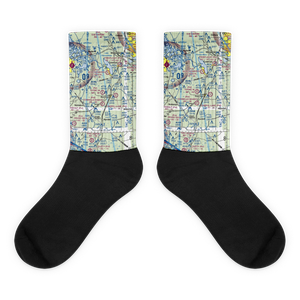 Flying W Airranch Airport (9FL1) VFR Sectional Socks