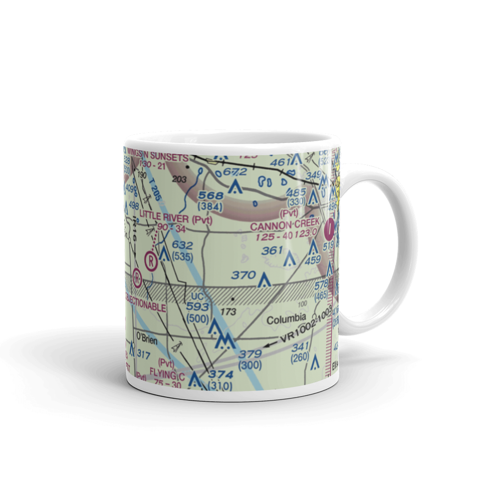 Buddys Ag Service Airport (9FD9) VFR Sectional  Mug 