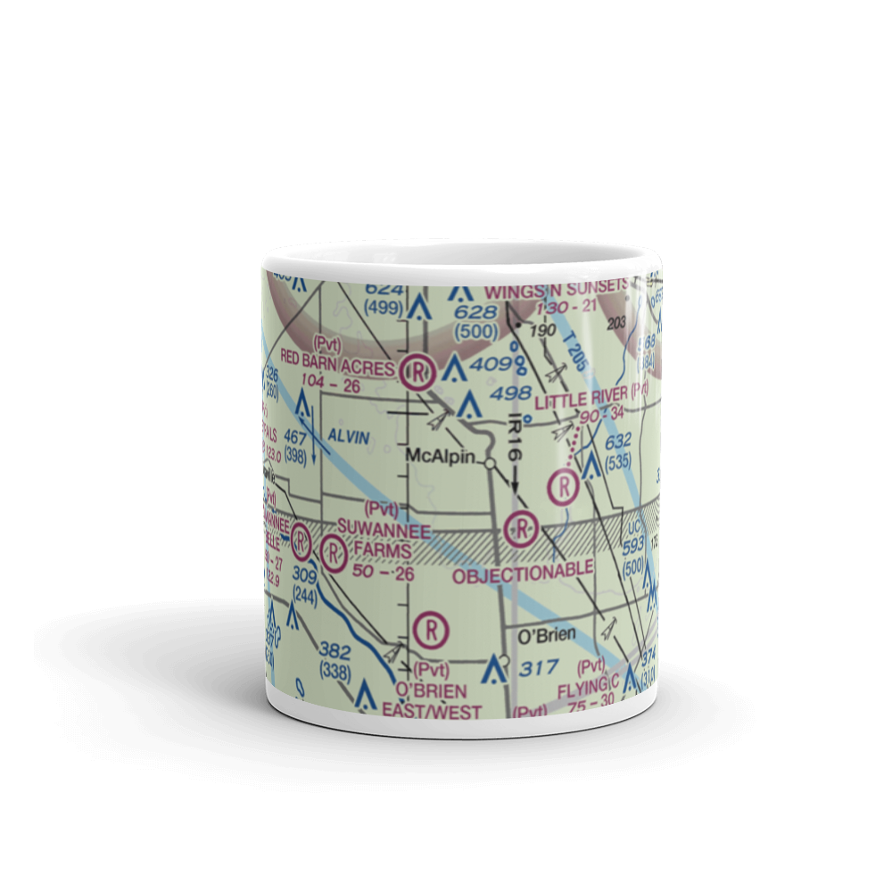 Buddys Ag Service Airport (9FD9) VFR Sectional  Mug 