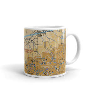 Phylcon Ranch Airport (9CO9) VFR Sectional  Mug