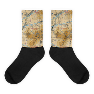 Phylcon Ranch Airport (9CO9) VFR Sectional Socks