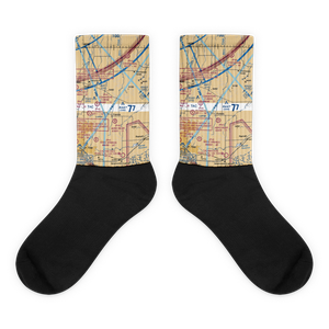 Herrick Airport (9CO8) VFR Sectional Socks