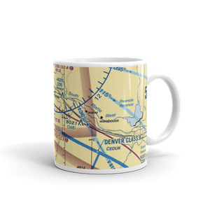 Beaugh Airport (9CO7) VFR Sectional  Mug