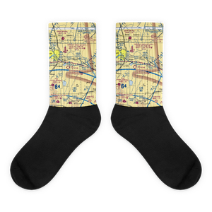 Beaugh Airport (9CO7) VFR Sectional Socks
