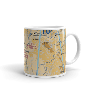 Hubbard Airport (9CO3) VFR Sectional  Mug