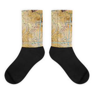 Hubbard Airport (9CO3) VFR Sectional Socks
