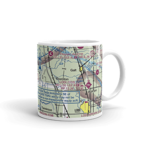 Spezia Airport (9CL9) VFR Sectional  Mug