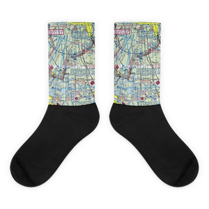 Spezia Airport (9CL9) VFR Sectional Socks