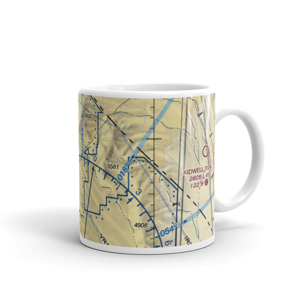 Hart Mine Airport (9CL4) VFR Sectional  Mug 