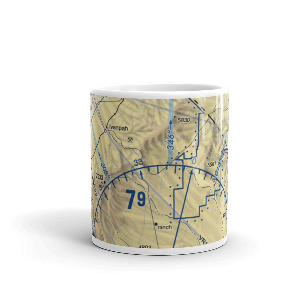 Hart Mine Airport (9CL4) VFR Sectional  Mug 