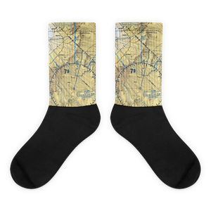 Hart Mine Airport (9CL4) VFR Sectional Socks