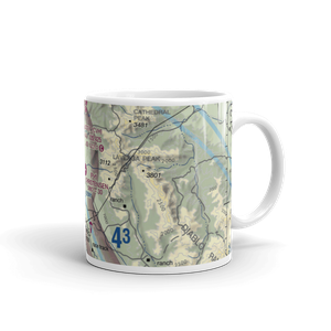 Christensen Ranch Airport (9CL2) VFR Sectional  Mug