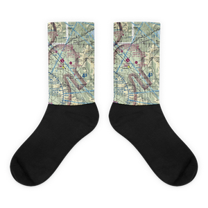 Christensen Ranch Airport (9CL2) VFR Sectional Socks