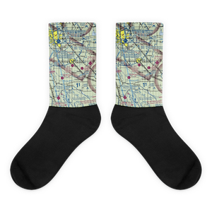 Turlock Airpark (9CL0) VFR Sectional Socks