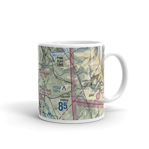 Harris River Ranch Airport (9CA7) VFR Sectional  Mug