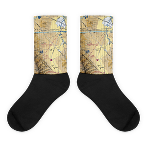 North Valley Airport (9CA6) VFR Sectional Socks