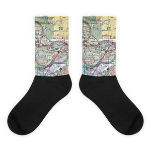 Wolf Track Airport (9AK8) VFR Sectional Socks