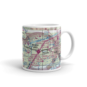 Cubdivision Airport (9AK7) VFR Sectional  Mug