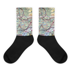 Cubdivision Airport (9AK7) VFR Sectional Socks