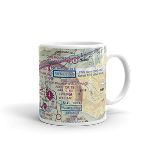 Stormy Hill Seaplane Base (9AK1) VFR Sectional  Mug