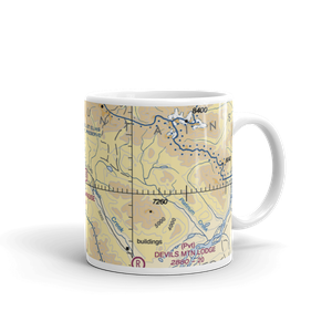 Sports Mans Paradise Airport (9AK0) VFR Sectional  Mug