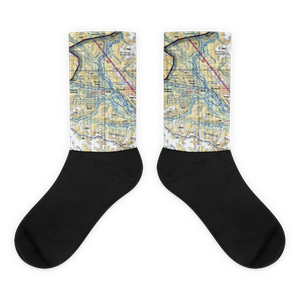 Airkat Airpark (9AA9) VFR Sectional Socks