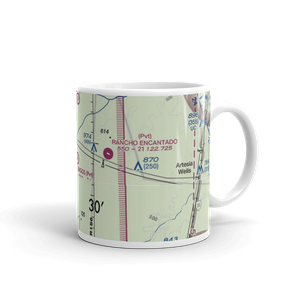 Briggs Ranch Airport (99TX) VFR Sectional  Mug