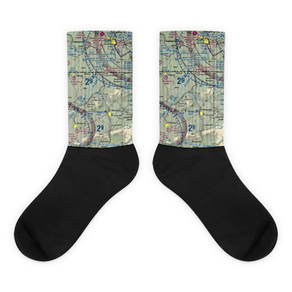 Nielsen Airport (99PA) VFR Sectional Socks 