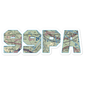 Nielsen Airport (99PA) VFR Sectional Sticker
