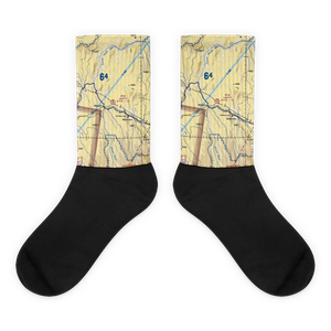 Lazy F Ranch Airport (99OR) VFR Sectional Socks