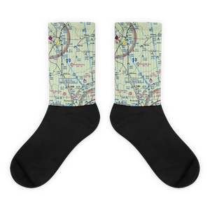 Paradise Airport (99MS) VFR Sectional Socks