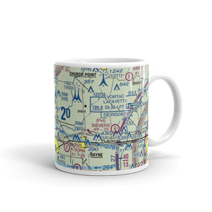 Lawson Field (99LA) VFR Sectional  Mug