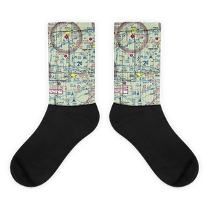 Lawson Field (99LA) VFR Sectional Socks