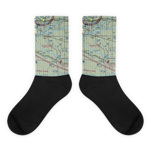 Elm Creek Farms Airport (99KS) VFR Sectional Socks