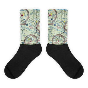 Courtney's Landing Airport (99IA) VFR Sectional Socks