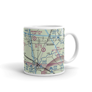 Madison County Airport (99FL) VFR Sectional  Mug