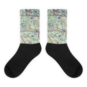 Madison County Airport (99FL) VFR Sectional Socks