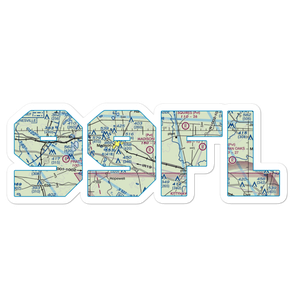 Madison County Airport (99FL) VFR Sectional Sticker
