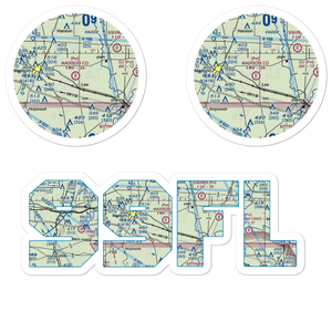 Madison County Airport (99FL) VFR Sectional Sticker Pack