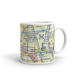 El Mirage Field Adelanto Airport (99CL) VFR Sectional  Mug